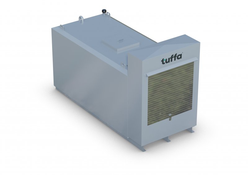 Tuffa Tuffa 5000L Steel Bunded Diesel Dispensing Tank