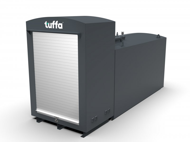 Tuffa 5000L Steel Bunded Diesel Dispensing Tank