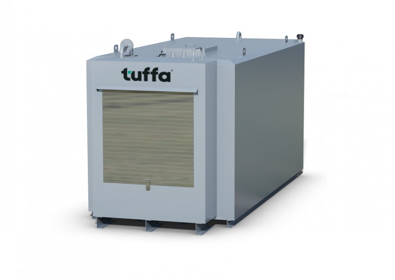 Tuffa Tuffa 10000L Steel Bunded Heating Oil Tank