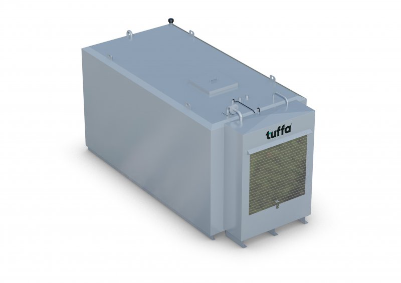 Tuffa Tuffa 10000L Steel Bunded Diesel Dispensing Tank