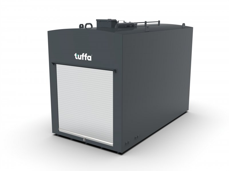 Tuffa 20000L Steel Bunded Diesel Dispensing Tank