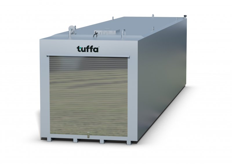 Tuffa Tuffa 50000L Steel Bunded Heating Oil Tank