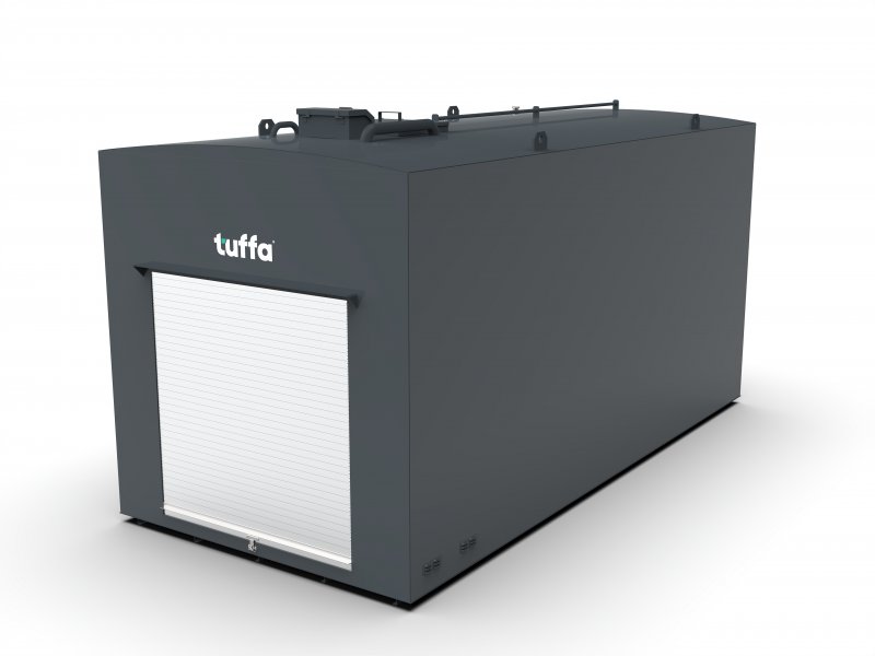 Tuffa 40000L Steel Bunded Diesel Dispensing Tank