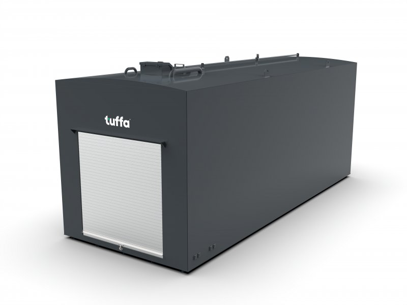 Tuffa 50000L Steel Bunded Diesel Dispensing Tank