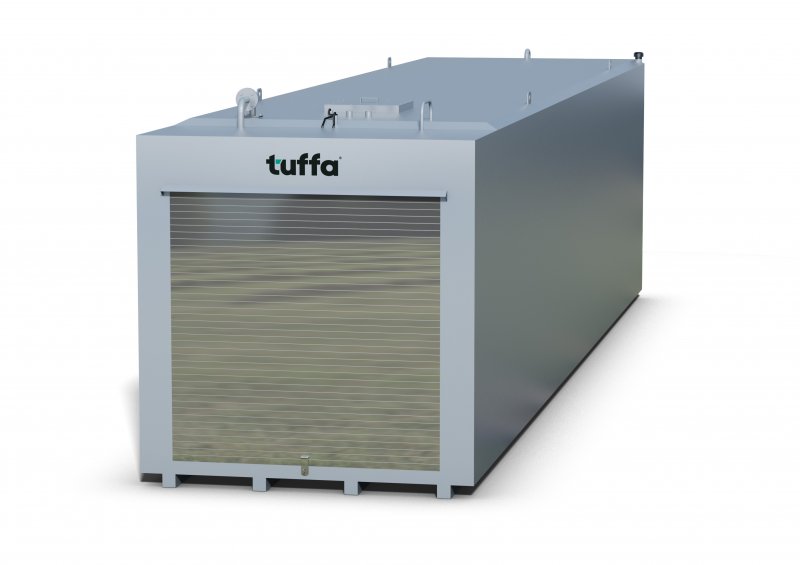 Tuffa Tuffa 80000L Steel Bunded Diesel Dispensing Tank