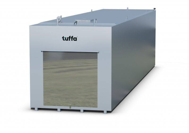 Tuffa Tuffa 90000L Steel Bunded Diesel Dispensing Tank