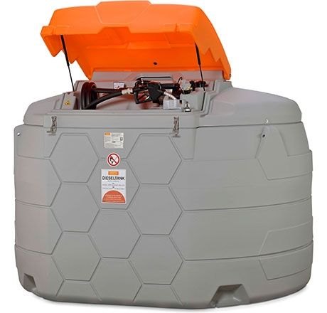 Cemo 5000 Litre Bunded Diesel Tank - Outdoor Basic