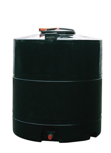 Kingspan 1300 Litre Potable Water Tank With 2' Bottom Outlet - V1300WP