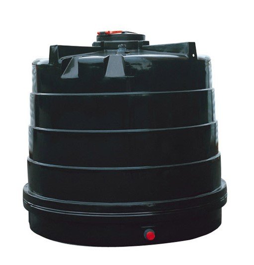 Kingspan 3600 Litre Potable Water Tank With 2' Bottom Outlet - V3600WP
