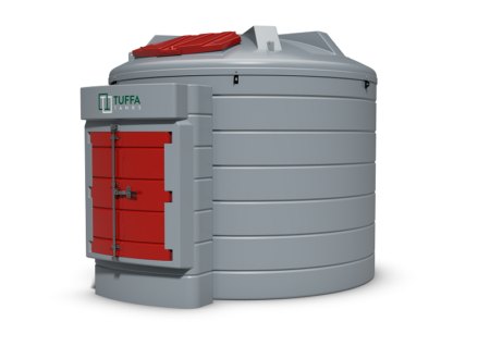Tuffa 10000L Plastic Bunded Diesel Dispensing Tank