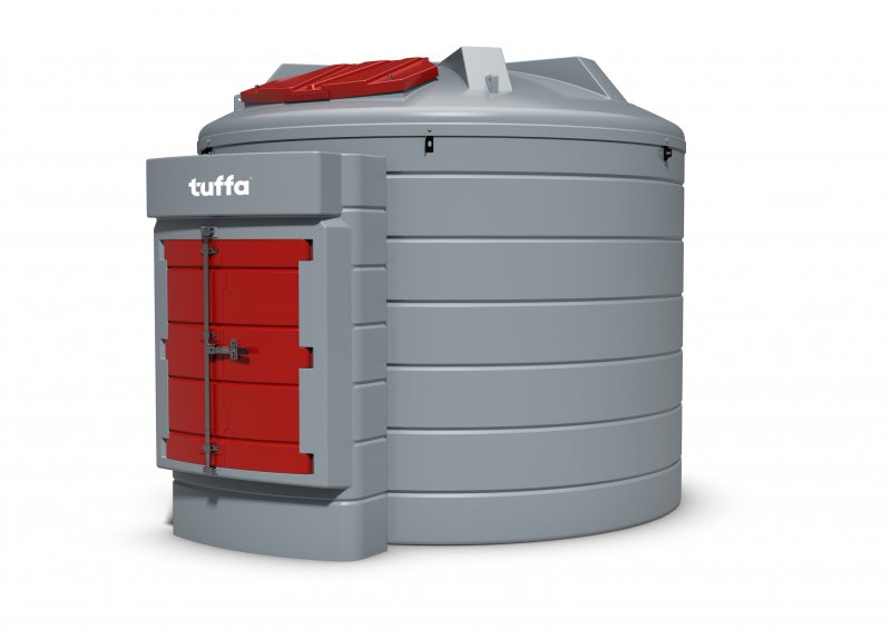 Tuffa 10000L Plastic Bunded Diesel Dispensing Tank