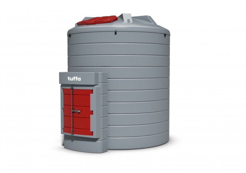 Tuffa 15000L Plastic Bunded Diesel Dispensing Tank