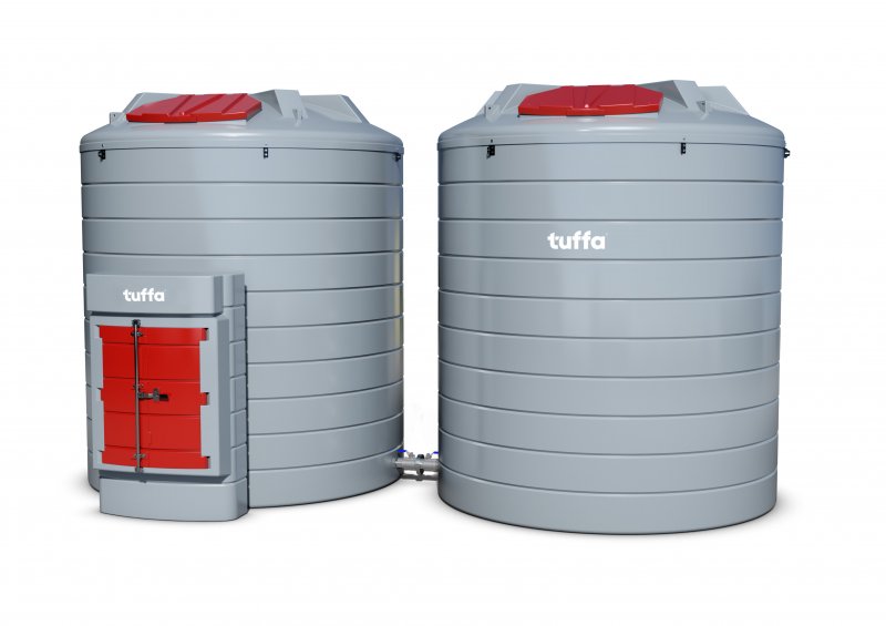 Tuffa Tuffa 30000L Plastic Bunded Diesel Dispensing Tank