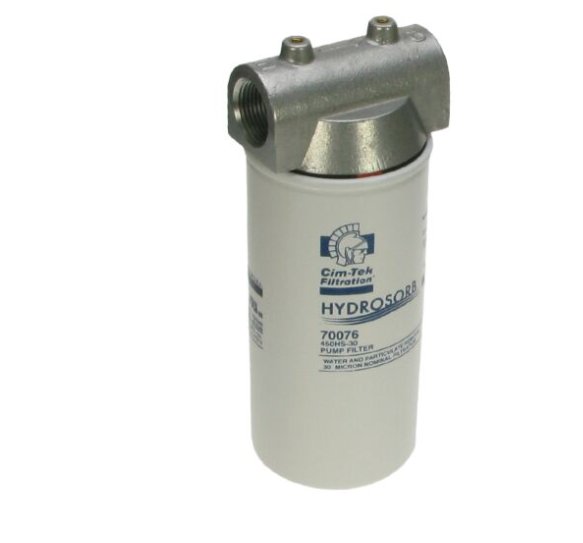 Cim-Tek Cim-Tek Water & Particle Fuel Filter 100lpm - 30 Micron