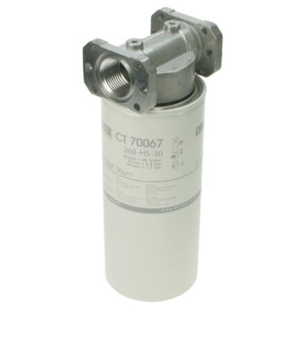 Cim-Tek Cim-Tek Water & Particle Fuel Filter 70lpm - 30 Micron
