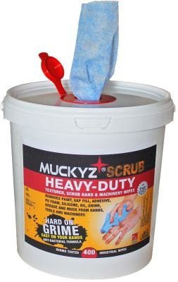 Muckyz Wipes Scrub