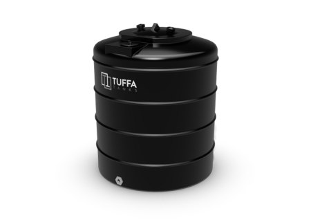 Tuffa 1400 Litre Non-Potable Water Tank - With Optional 2' Outlet