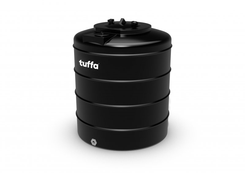 1400 Litre Non-Potable Water Tank - With Optional 2' Outlet