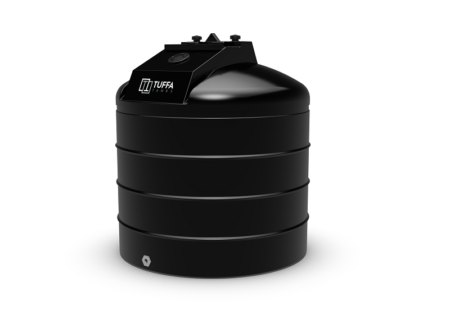 2500 Litre Non-Potable Vertical Water Tank - With Optional 2' Outlet