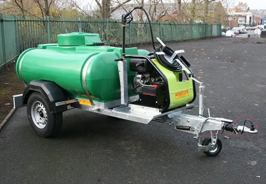 1125 Litre 3000psi Pressure Washer EU Highway Bowser