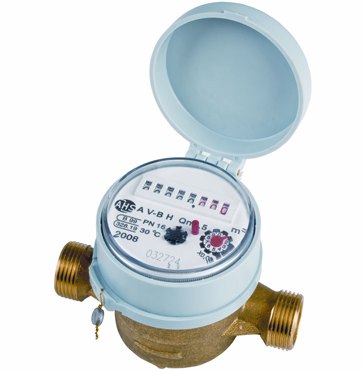 Alfa Single-Jet Water Flow Meter