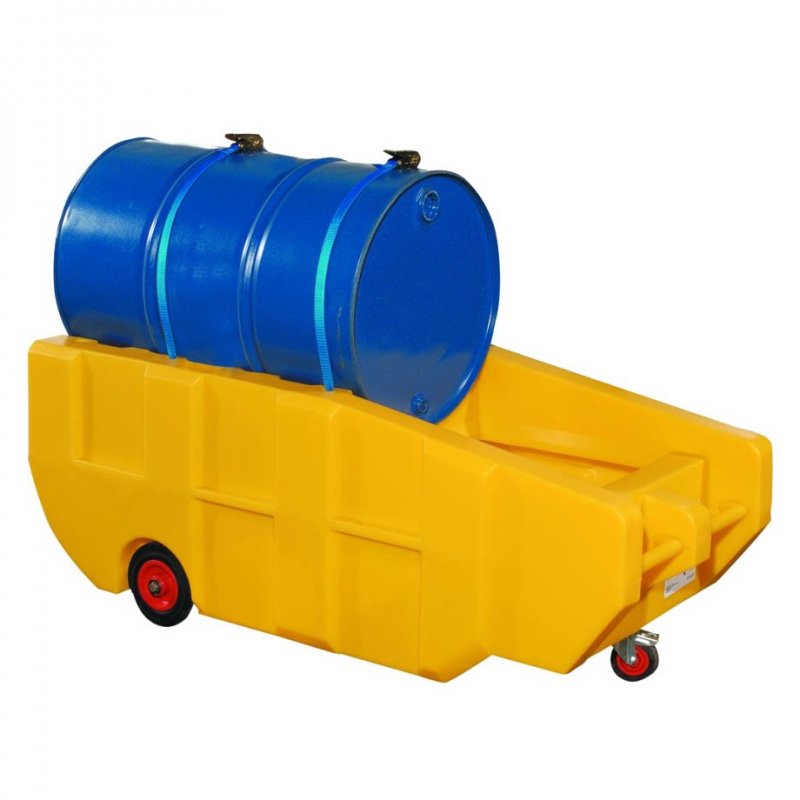 Romold Drum Bund Spill Cart With Wheels