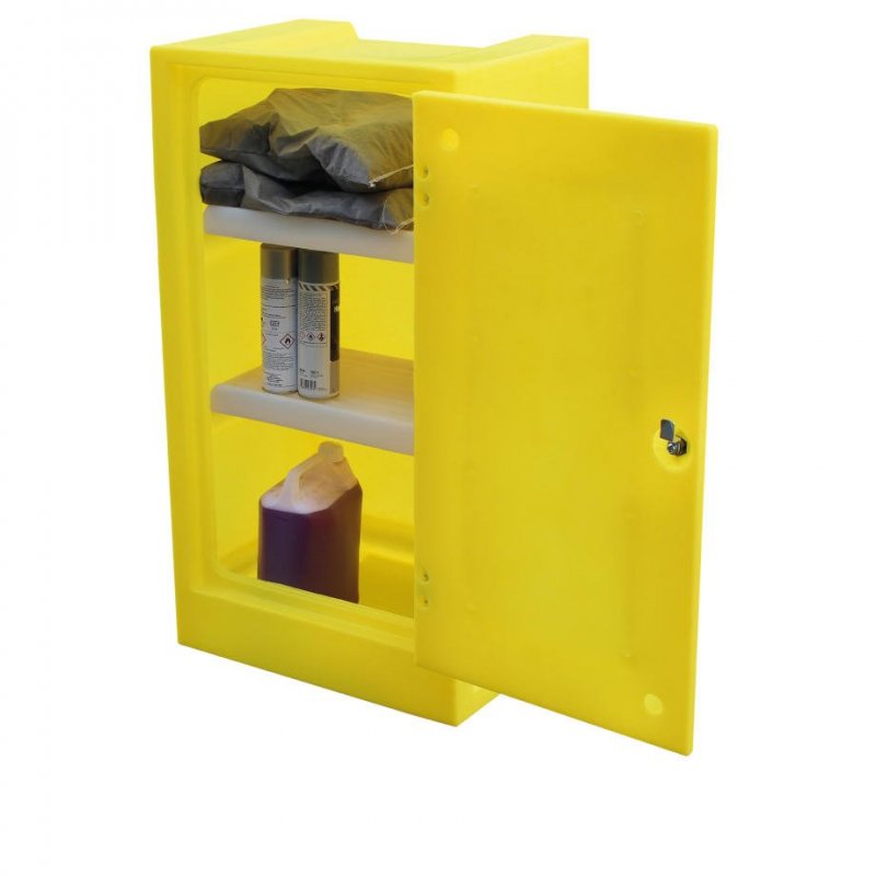Romold Spill Control Cabinet With 17 Litre Sump