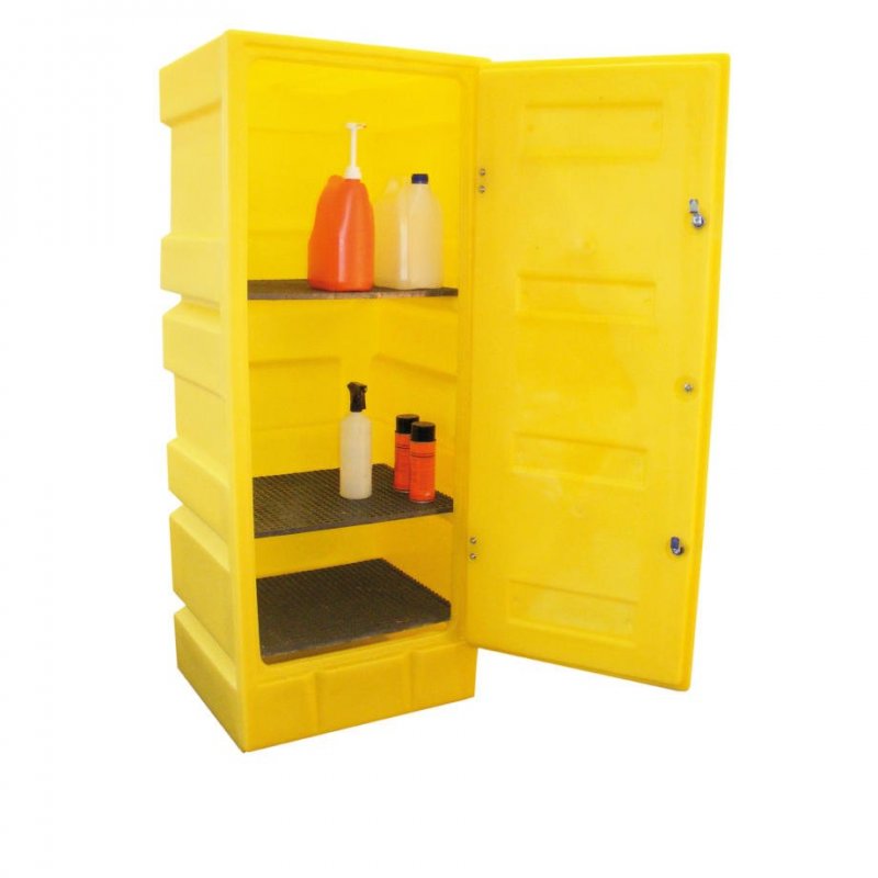 Romold Spill Control Cabinet With 70 Litre Sump