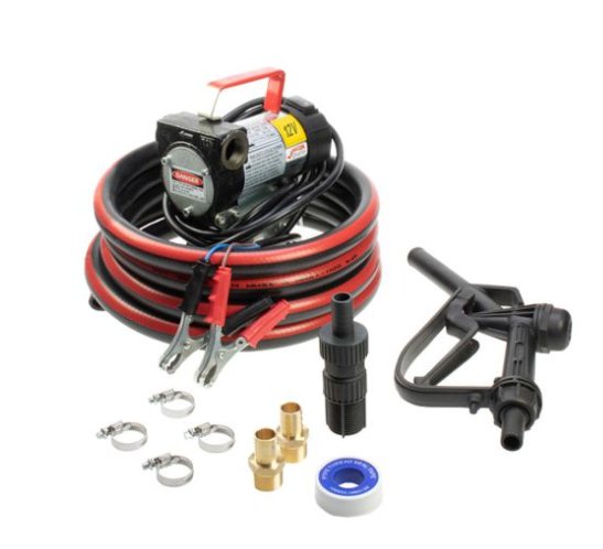 Hytek Engineered Battery Pump Kit- Economy - 40L/Min - 12V