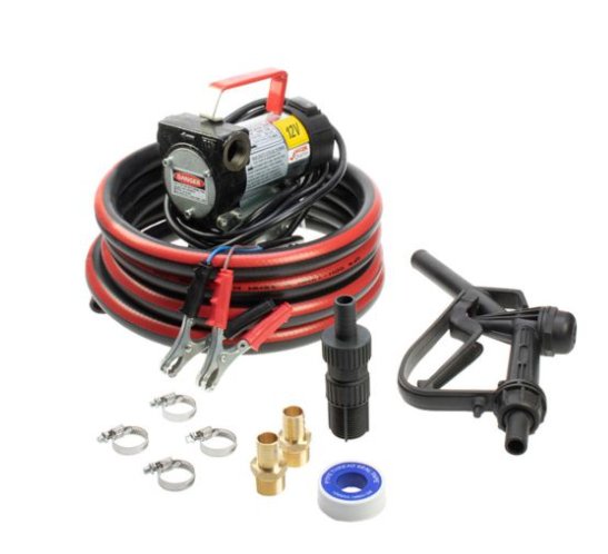 Hytek Engineered Battery Pump Kit- Economy - Bare - 40L/Min - 12V