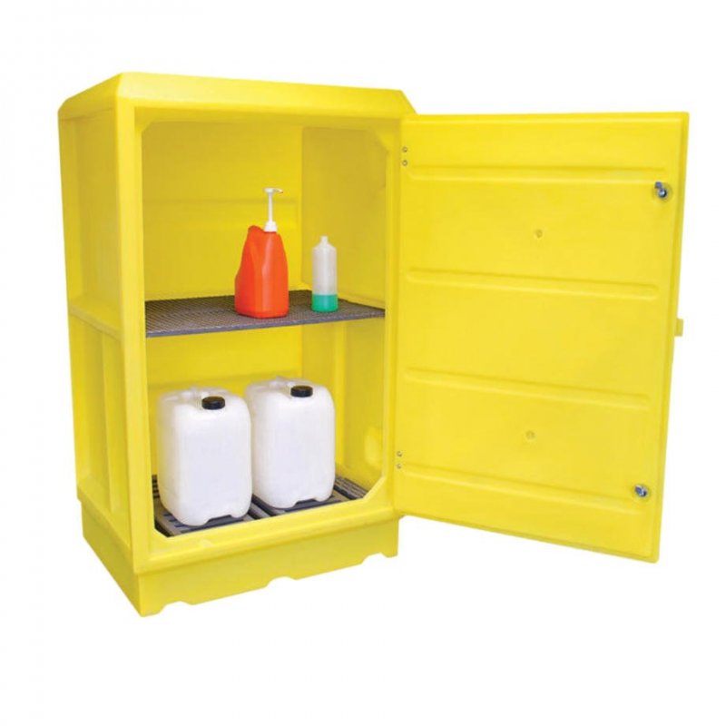 Romold Spill Control Cabinet With 100 Litre Sump