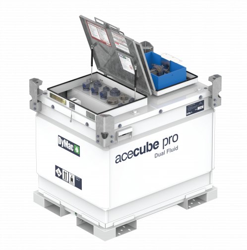 AceCube Professional 680/140 Litre Dual Fluid Tank