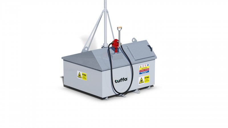 Tuffa 1250 Litre Petrol Dispenser Tank Hand Pump No Meter