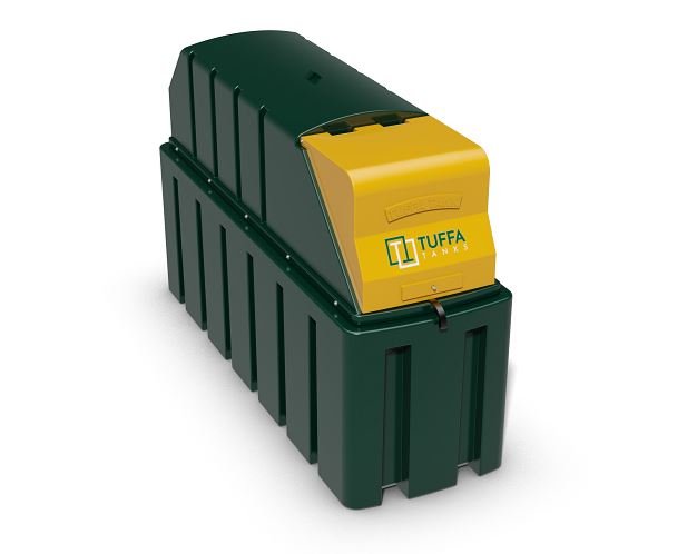 Tuffa Tuffa 1350 Litre Bunded Waste Oil Tank - 1350SLBWOS