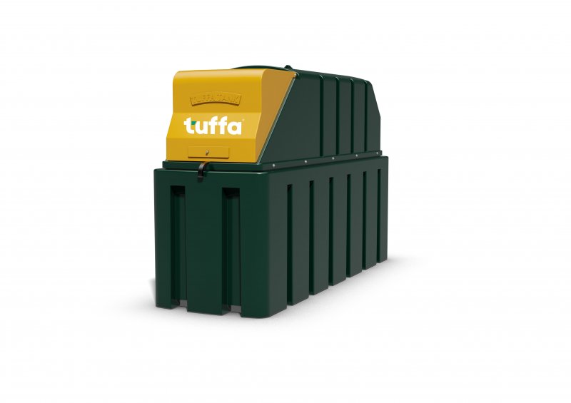 Tuffa 1350 Litre Bunded Waste Oil Tank - 1350SLBWOS