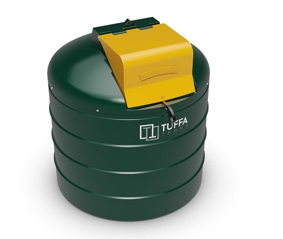 Tuffa Tuffa 1400 Litre Bunded Waste Oil Tank - 1400VBWOS