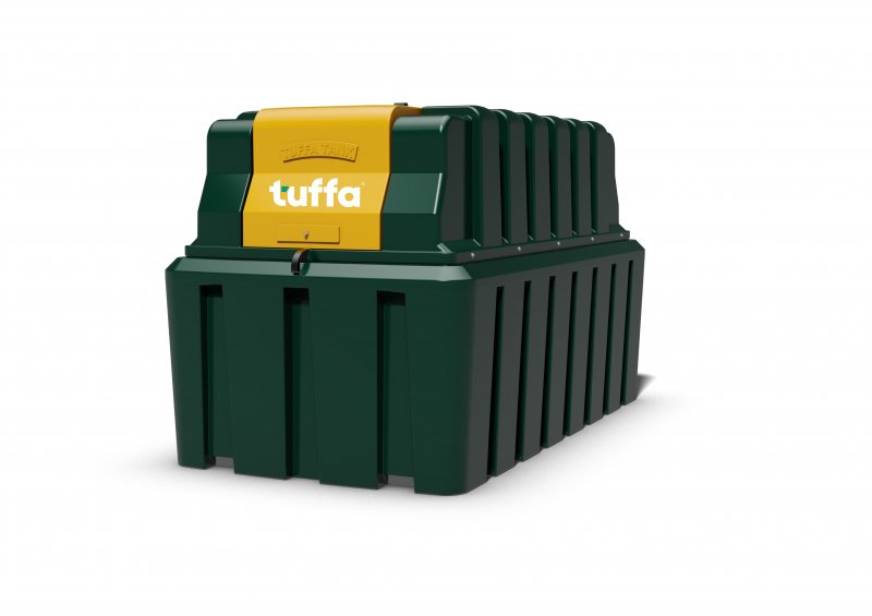 Tuffa 2500 Litre Bunded Waste Oil Tank - 2500HBWOS