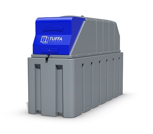 Tuffa Tuffa 1350 Litre AdBlue Holding Tank - 1350SLBAD