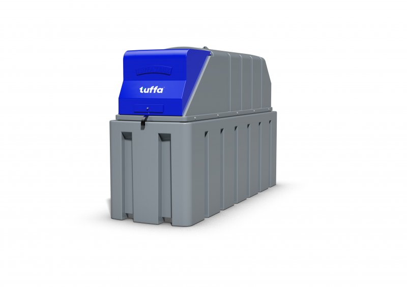 Tuffa 1350 Litre AdBlue Holding Tank - 1350SLBAD