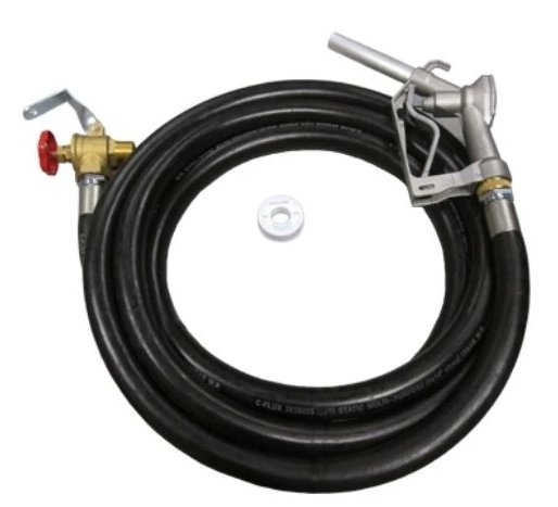 Fuel Tank Shop Premium Gravity Hose Kit - 1 Inch