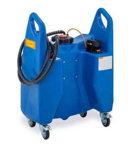 Cemo 130 Litre AdBlue Transfer Trolley