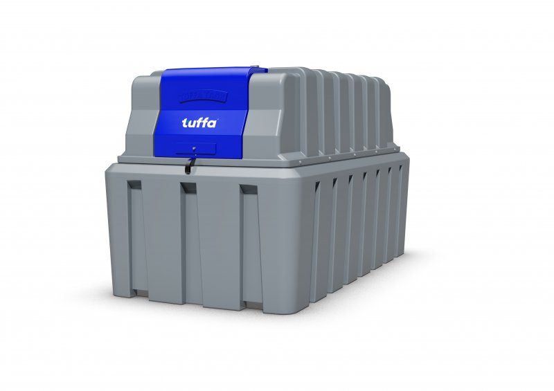 Tuffa 2500 Litre Adblue Bunded Holding Tank