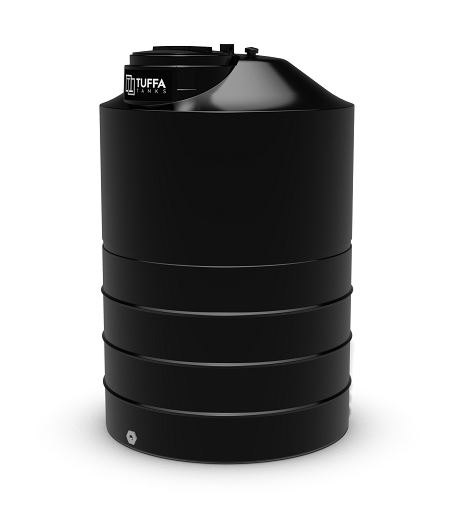 Tuffa 3500 Litre Plastic Molasses Storage Tank