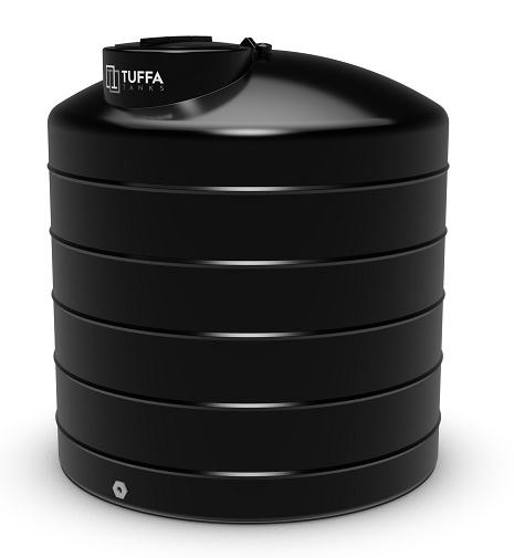 Tuffa 6000 Litre Plastic Molasses Storage Tank