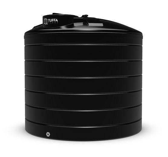 Tuffa 10000 Litre Plastic Molasses Storage Tank