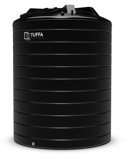 Tuffa 20000 Litre Plastic Molasses Storage Tank