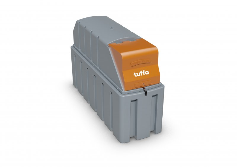 Tuffa 1350 Litre Electric Operated Lube Oil Tank