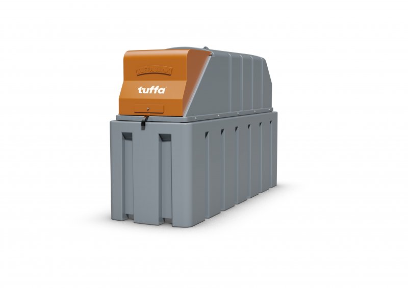 1350 Litre Electric Operated Lube Oil Tank