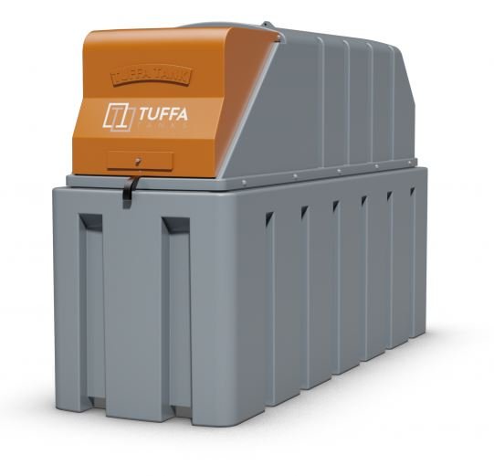 Tuffa 1350 Litre Air Operated Lube Oil Tank