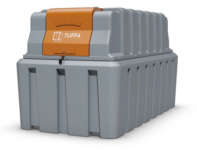 Tuffa 2500 Litre Electric Operated Lube Oil Tank